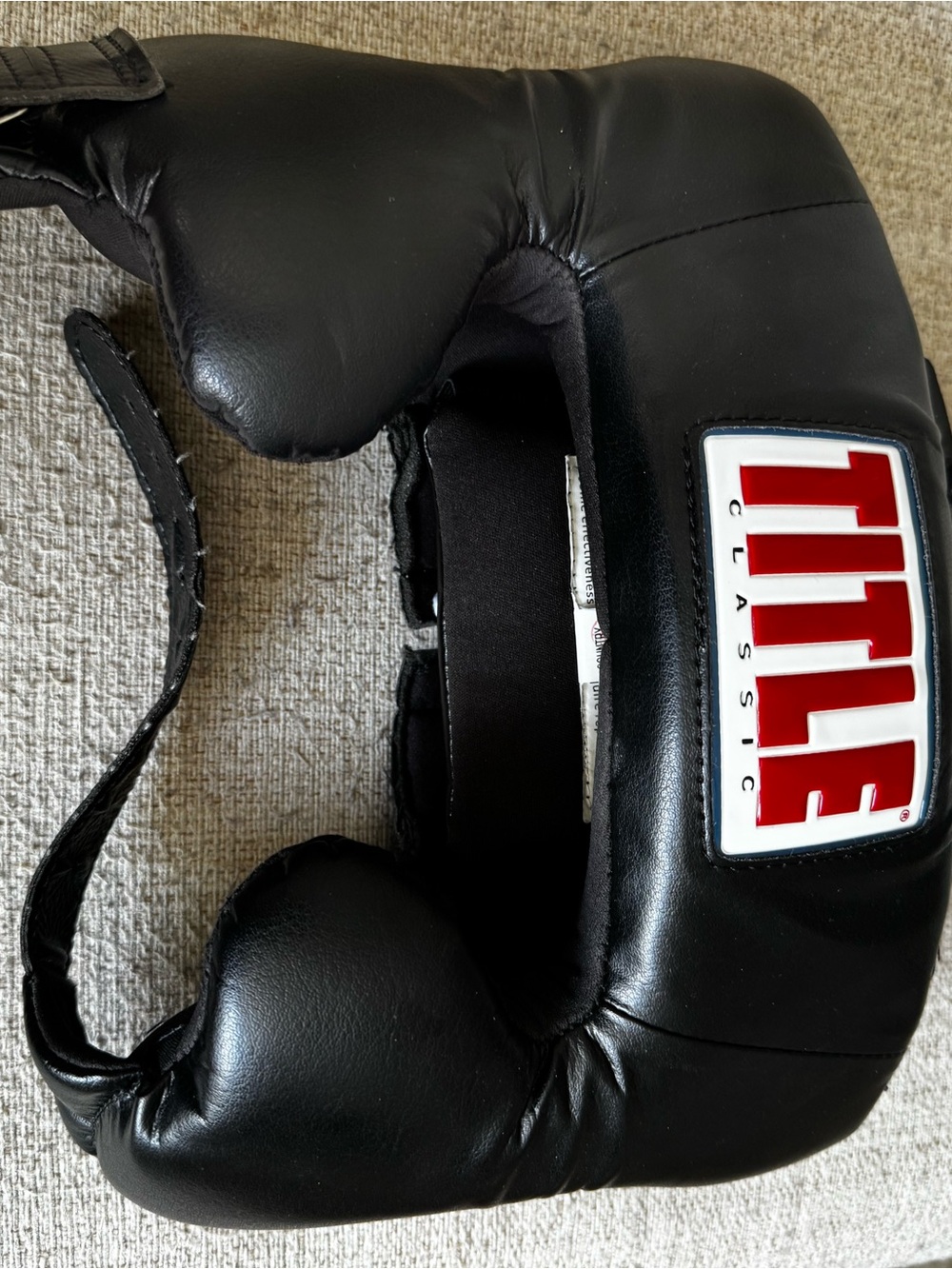 TITLE Boxing Headgear